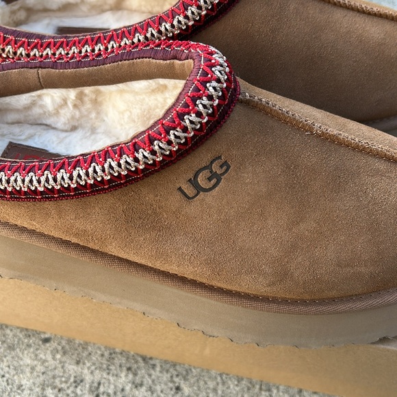 UGG Tazz Womens Slippers Size 9 Chestnut Brand New! - Picture 8 of 14
